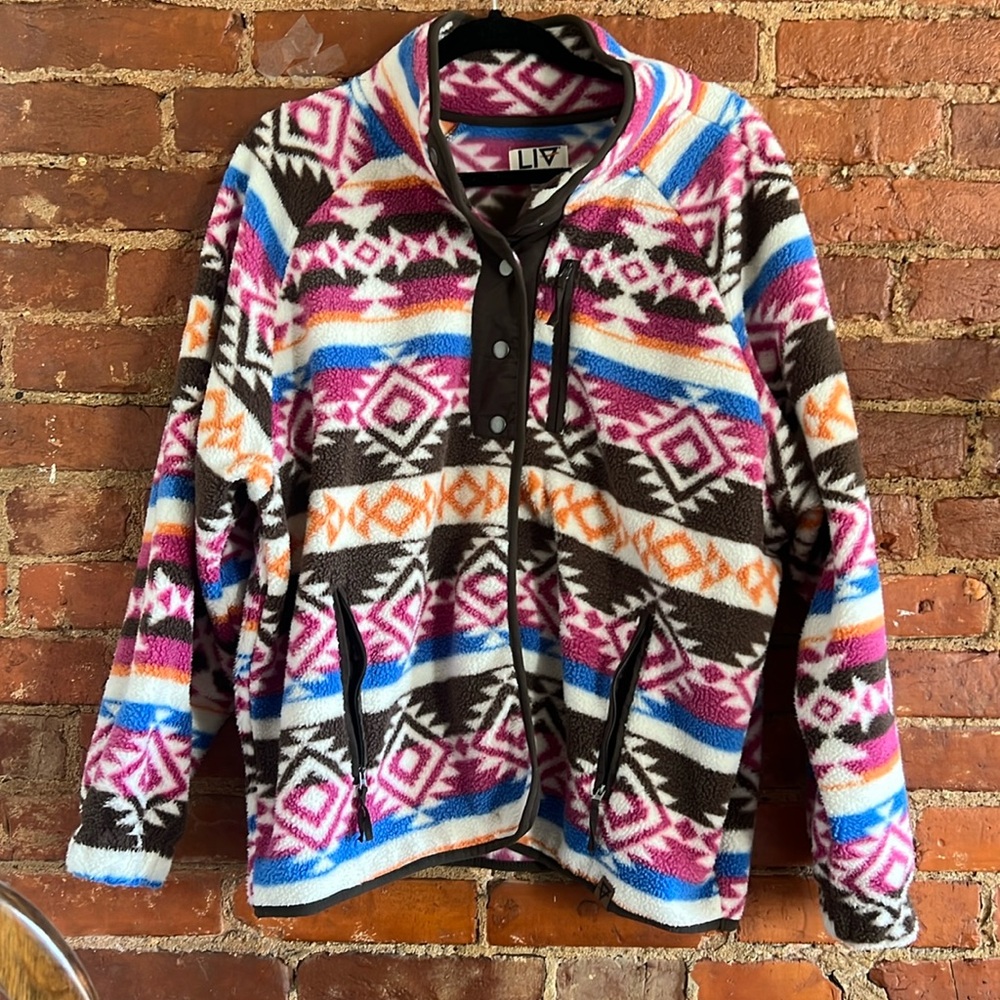 LIV Synchilla Snap Up Fleece Jacket